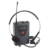 EMET HEAD Emetteur Pocket UHF et micro serre-tête